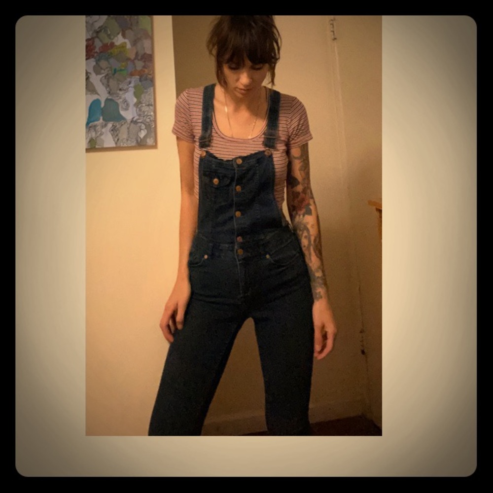 Fitted overalls